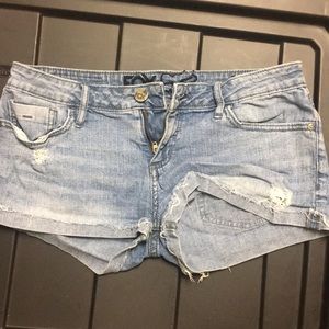 Fox jean shorts